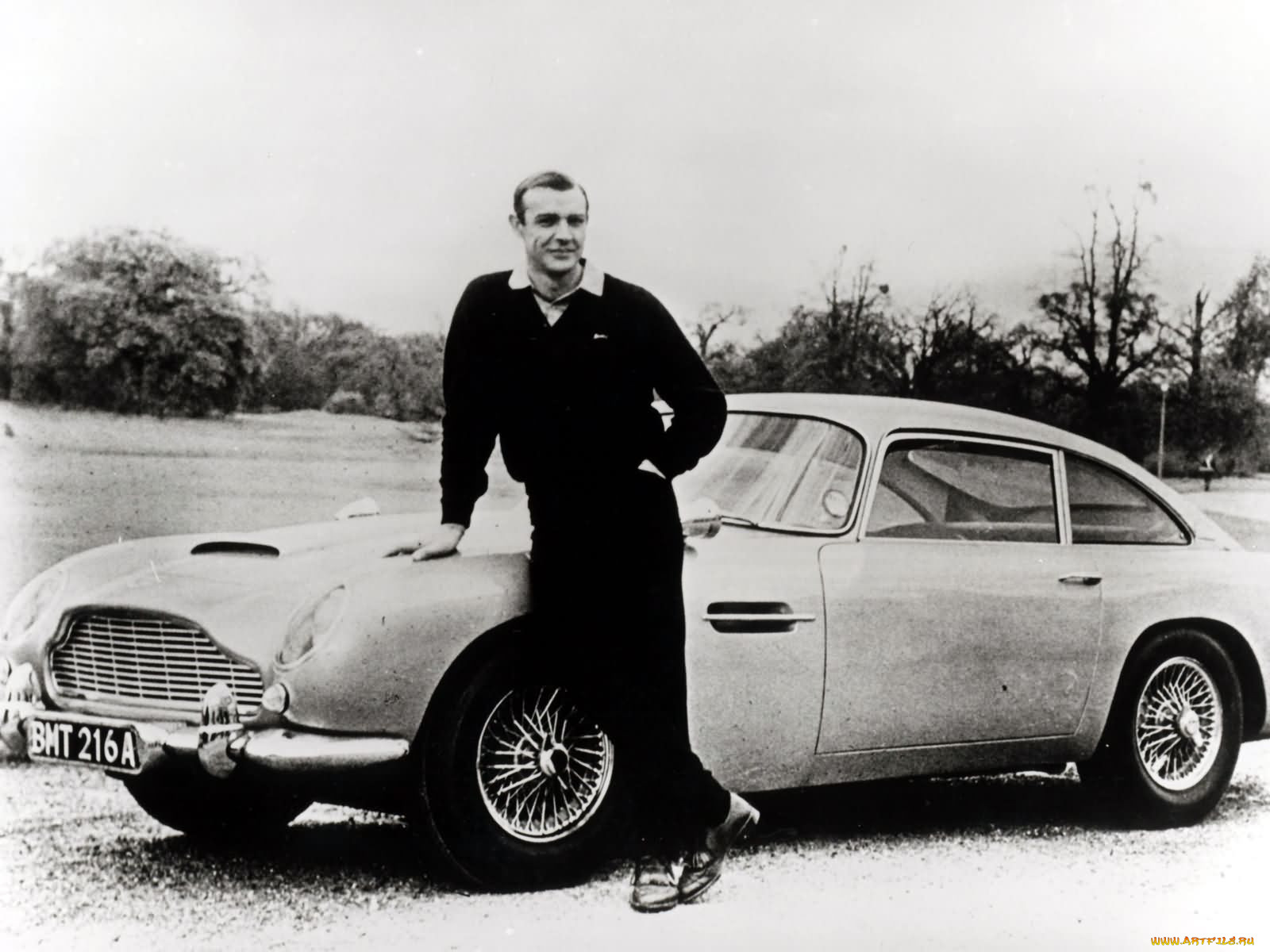 aston, martin, db5, in, goldfinger, 1964, 